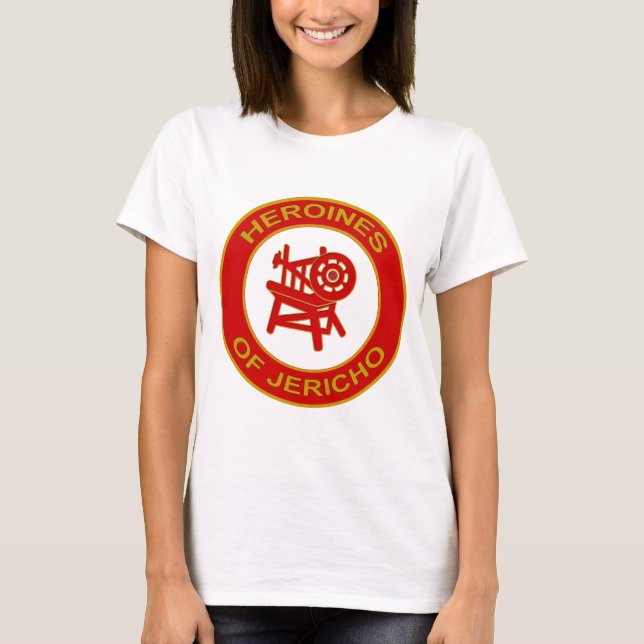 HEROINES OF JERICHO T-Shirt (Front)