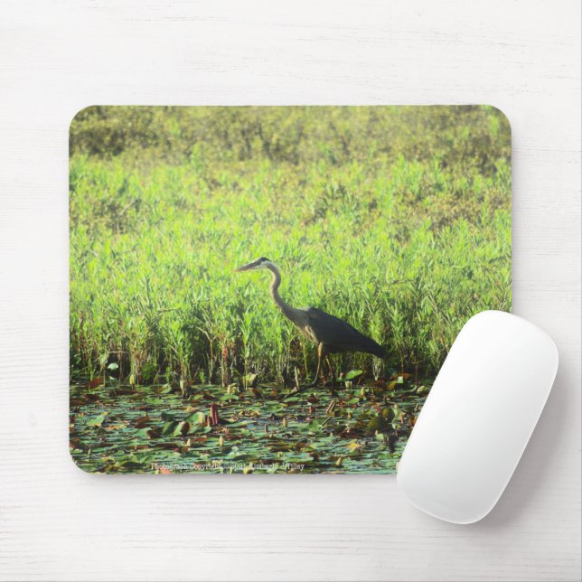 Heron 6449 mouse mat (With Mouse)