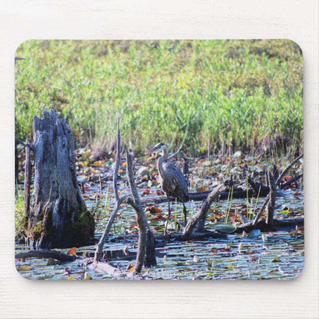 Heron 6467 mouse mat (Front)