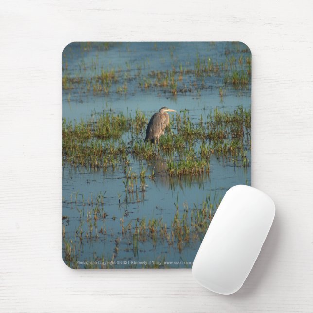 Heron 6937 mouse mat (With Mouse)