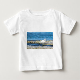 Heron bird wings custom personalise Anniversaries Baby T-Shirt