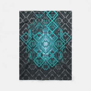 Heron By The Water, fleece blanket, serene nature Blanket