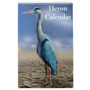 Heron Calendar 2025