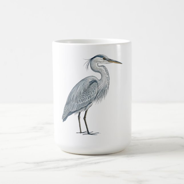 Heron Coffee Mug (Center)