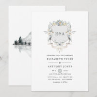 Heron Crest Waterfront Lake Wedding