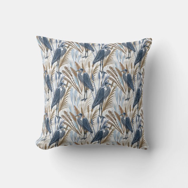 Heron Cushion (Front)