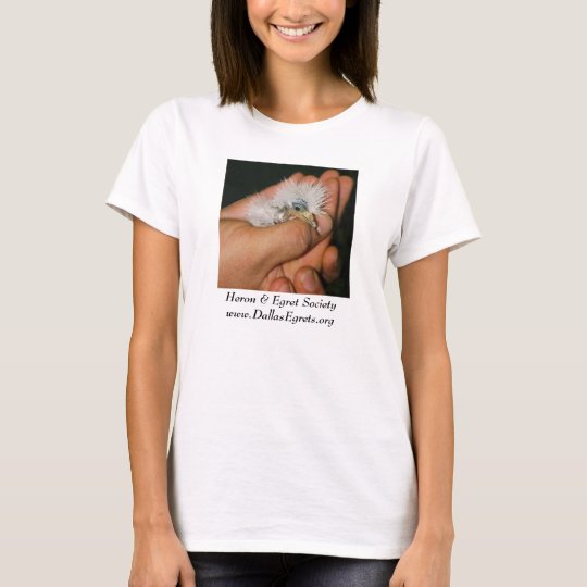 Heron & Egret Society T-Shirt