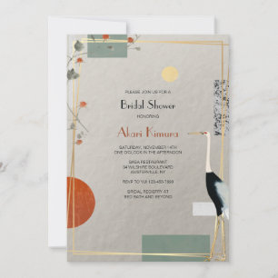 Heron Frame Invitation