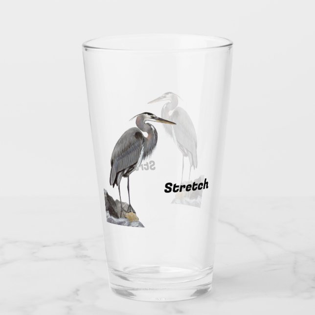 Heron Glass (Front)