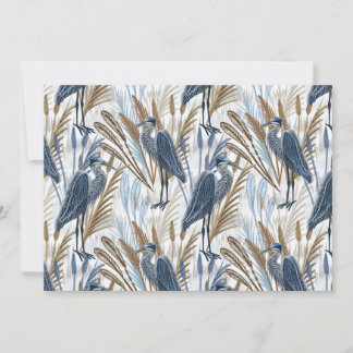 Heron Invitation