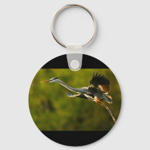 heron key ring