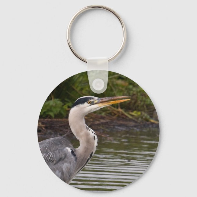 Heron Key Ring (Front)