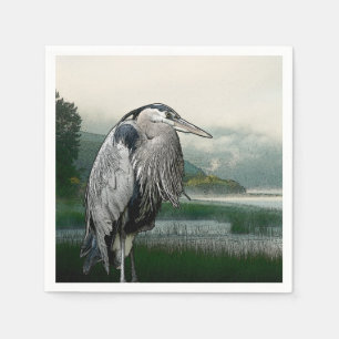 Heron Lake Napkin