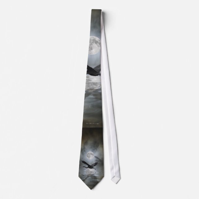 HERON MOON Tie (Front)