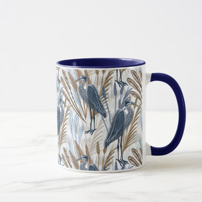 Heron Mug (Right)
