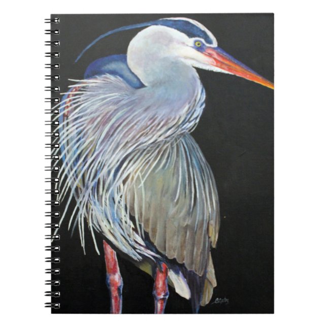 Heron Notebook (Front)