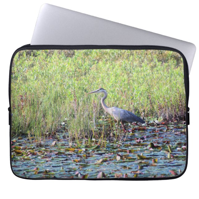 Heron P6450 Laptop Sleeve (Front)