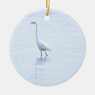 Heron Photo Ornament