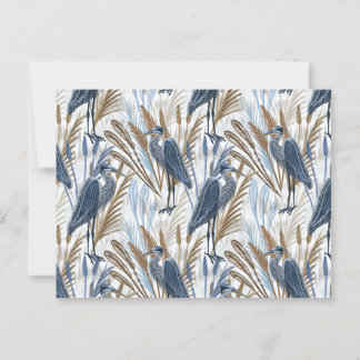 Heron Postcard
