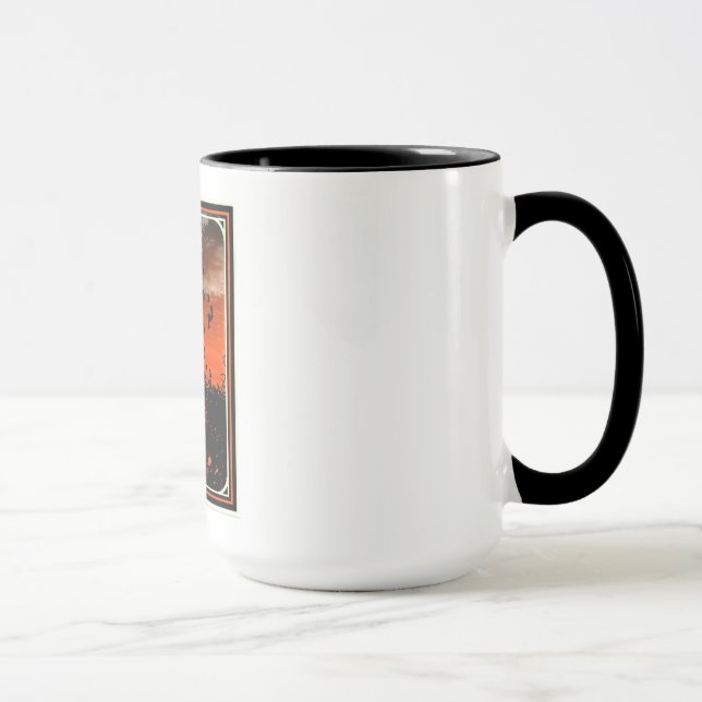 Heron Redux Mug (Right)