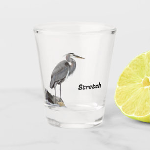 Heron Shot Glass