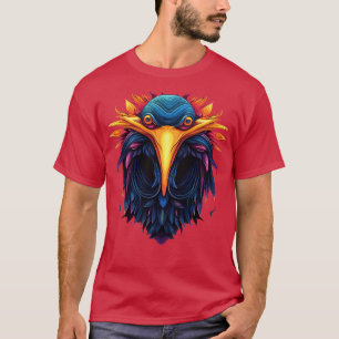 Heron Smiling T-Shirt