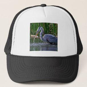 Heron Splash Trucker Hat