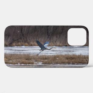 Heron Take Off iPhone Case