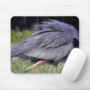 Heron Territory Mouse Mat
