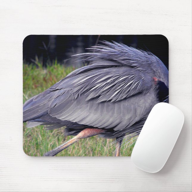 Heron Territory Mouse Mat (With Mouse)