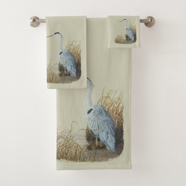 Heron Towel Set (Insitu)