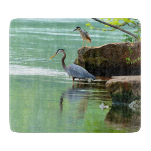 Herons Cutting Board
