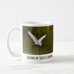 Herons of Charleston SC Coffee Mug