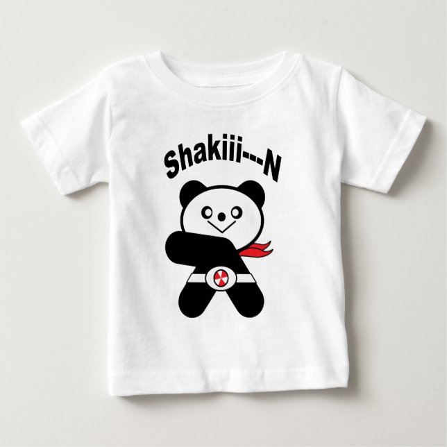 heropandbear baby T-Shirt (Front)