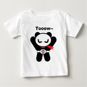 heropandbear baby T-Shirt