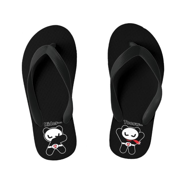 heropandbear kid's flip flops (Footbed)