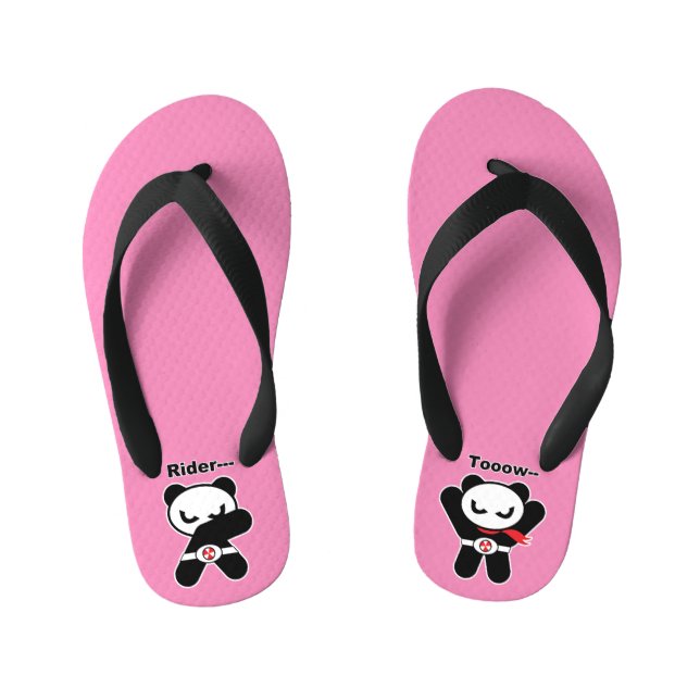 heropandbear kid's flip flops (Footbed)
