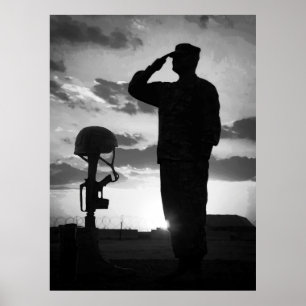 HERO's SALUTE Poster