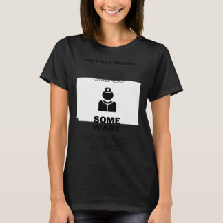 Heros wares caps and masks T-Shirt