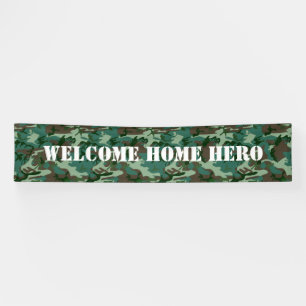 Hero's Welcome Home Banner
