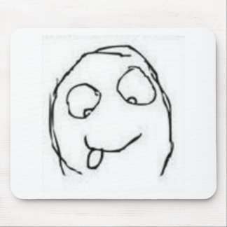 Herp Derp Rage Comic Mouse Mat