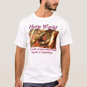 Herp World Ball Python T-Shirt