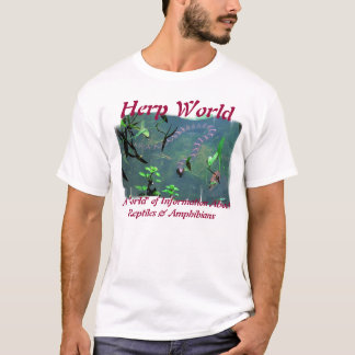 Herp World "Water Snake in the Wild" T-Shirt