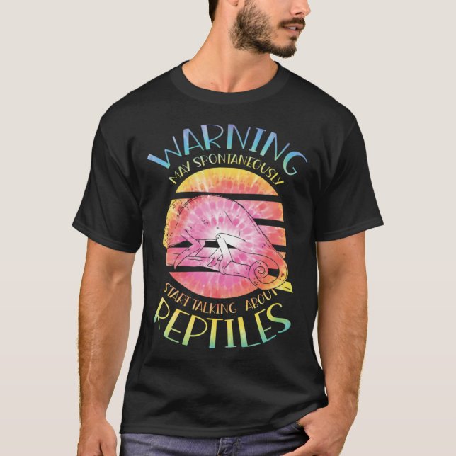 Herpetologist Apparel Herpetology Reptile for Wome T-Shirt (Front)