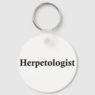 Herpetologist Key Ring