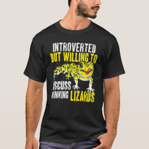 Herpetologist Lizard Reptile Leopard Gecko 1 T-Shirt