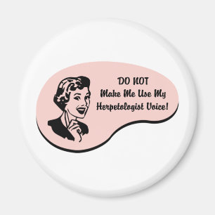 Herpetologist Voice Magnet