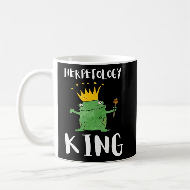 Herpetology Reptile And Amphibians  Herpetology Ki Coffee Mug (Left)