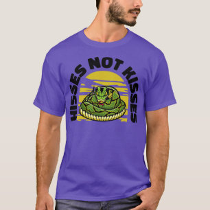 Herpetology Snake Reptile Wildlife Snake Lover De T-Shirt