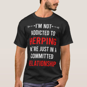 Herping Herpetologist Herpetology Herp Herper T-Shirt